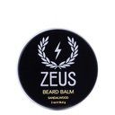 ZEUS Beard Balm, Natural Beeswax & Shea Butter Balm, pehmendav konditsioneer näo juustele - valmistatud USAs (Sandalwood) 2 oz.