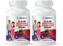 BariatricPal All-in-ONE närimistable multivitamiini kaltsiumtsitraat & Raud - segatud marja (60-päevane pakkumine)