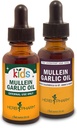 Herb Pharm Mullein Küüslauguõli, 1 Oz ja lapsed Mullein Küüslauguõli, 1 Oz Taimne Kingituskomplekt