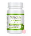 BariSlim Vitamiin B12 Plus tabletid - Bariatric formuleeritud post kaalulangus kirurgia, sealhulgas mao möödavoolu ja mao varrukas - toetab energia taset ja üldist tervist | Kirsi maitse