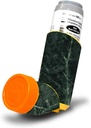 MightySkins nahk proventil HFA astma inhalaatorile - Grunge Marble | Kaitsev, vastupidav ja ainulaadne Vinyl Decal wrap Cover | Lihtne rakendada, eemaldada ja muuta stiile | valmistatud USA-s