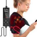 Creatrill õlakütte padi massager õlavalu leevendamiseks Sügav kude, masseeriv küttepadja elektriline külmunud õla, Bursitis õlaartriit, Tendoniit, Rotator Cuff Pain Relief