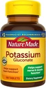 Loodus Made Kaalium Gluconate 550 mg, toidulisand südame tervise toetamiseks, 100 tabletti, 100 päeva pakkumine