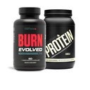 Skulpt Nation V Shred Burn Evolved 2.0 ja Valk Vanilla Powder Bund.
