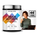 Whitney Johns - Brain Booster Supplement, Nootropic Focus, Aju Toidulisandid Mälu Ja Keskendumine, Vähendada Aju Unikaalne MCT C8 - Nullsuhkrut Ja Kofeiini, 2 Tubs