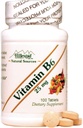 Dialyvite Hillestad Pharmaceuticals - Vitamiin B6 25 mg - 100 tabletti
