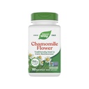 Nature's Way Chamomile Flower - 700 mg 2-Capsule Serving - Traditsiooniline rahustav abi * - Taimne täiendus - Mitte-GMO projekt kontrollitud & gluteenivaba - 100 vegankapslit