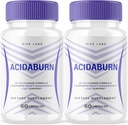 (2 Pack) Acidaburni kapslid, Acidaburni täiustatud pillid tervisliku kehakaalu langetamiseks, Acidaburni aktiivne elustiil parema elu jaoks, Acidaburni maksimaalne tugevus valem, Acidaburni ülevaated (120 kapslit)