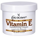 Cococare E-vitamiin Super Rich Formula niisutav kreem - kõrge potentsi naha niisutaja - 4 Oz