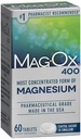 Mag- Ox 400 Magneesium , tabletid 60 igaüks ( pakendis 3 )