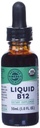 Vimergia Orgaaniline Vedelik Vitamiin B12 Lisa 2500 mcg, Metüülkobalamiin & Adenosüülkobalamiin Kiiresti imenduv energiatoetus USDA Orgaaniline, Vegan, Mitte-GMO B12 Vitamiinid naistele ja meestele 30 Serving (30 ml)