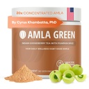 Amla Pulber Superfood Supplement koos kõrvitsa vürtsi, 20x Ultra kontsentreeritud Amla, valmistatud kaneeli, ingveri, pähkli, nelgid, Allspice, kardemon, India karusmarjad, Kõrvitsa Vürts, 90 Servings