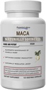 Superior Labs - Orgaaniline Peruu Maca - 100% puhas NonGMO - toidulisand rahustamiseks ja lõõgastumiseks - null sünteetilised lisandid, stearaadid, dioksiidid - 750 mg, 120 taimset kapslit