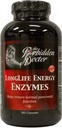 LongLife Energy Ensüümid, 3mo Supply-Pancreatin 6X Tugevam Ensüüm Pankreas Seedetraktiline Toetus 100% Terve Toidu Sünteetika, Trüpsiini 2500 USP, Khümotrüpsiin 1000 USP-PROBIOTICS-Turmeric-Herbs