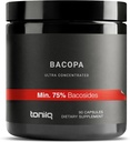 Bacopa - Ultra High Potency 45: 1 ekstrakt 75% Bacosides - väga kontsentreeritud - Kolmanda osapoole Lab Testitud - 90 kapslit