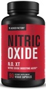 Jacked Factory N.O. XT Nitric Oxide Supplements for Men w / Nitrosigine L Arginine L tsitrulliin Supplement for Lihaspumbad & Vascularity - Pre Workout Lämmastikoksiidi Booster & Lihaste Ehitaja - 90 Caps