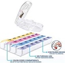 Apex Carex Pill Korraldaja ja Pill Cutter Combo komplekt