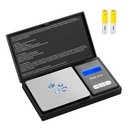 Smart Weigh Digital Pocket Gram Scale, 200 g x 0,01 g, ehted, toit, meditsiini skaala, patarei kaasas