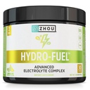 ZHOU hüdrokütus - elektrolüütide pulber, suhkruvaba hüdratatsioonijook segu w/magneesium, tsink, kaalium ja naatrium, toitained, mineraalid ja kookosvee ekstrakt, suhkruta - sidrunlubja, 5.36 oz (30 serveerimist)