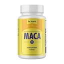 Santo Remedio Maca, aitab toetada tervislikku energiataset, toidulisandit, 750 mg ühe serveerimise kohta, taimetoitlane, kunstlike maitseteta, kunstlike värvideta, 90 kapslit, 90 annust