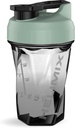 HELIMIX 1. 5 Vortex Blender Shaker Bottle hoiab kuni 20oz | Segamiskuuli ega viskit | USA Made | Portable Pre Workout Whey Protein Drink Shaker Cup | Segab kokteile Smoothies Shakes | Top Rack Safe