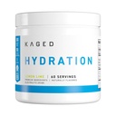 Kaged Hydration Electrolytes Powder | Sidrun Lime | Hüdra-Charge spordijoogi segu | Pre, Post, Intra Treening | Low Carb, Vegan, Gluteenivaba | Meeste ja naiste toidulisandid | 60 Servingut