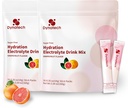 Dynatech Zero Sugar Electrolyte Drink Mix - Greipfruit - Hüdratsioonipulbri paketid 10 elektrolüütide ja vitamiinidega | Mitte-GMO, Gluteenivaba, Veganelektrolüütide pulbripaketid | 32 Servingut