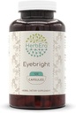 HerbEra Eyebright 120 kapslit , 500 mg , vastutustundlikult kasvatatud valmistatud silmakirjaga ( Euphrasia spp . ) Kuivatatud ürdiga ( 120 kapslit )