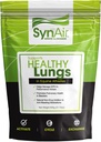 SynNutra Equine SynAir – Natural EIPH Management & Lung Support for Horses – Uimastivaba valem hingamisteede tervise ja taastumise edendamiseks – tehtud USAs