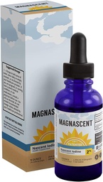 Nascent Iodine Orgaaniline Päevane Terviselisa Kõrge potentsi 2% Kontsentreeritud Vedel Joodi tilgad toetavad energia ja ainevahetust (1oz / 30 ml)