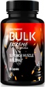 Bulk Extreme Superior lihaste hoone Advanced Formula, Bulk Extreme for Lean lihasmassi meestele, kõik looduslikud lihaste ehitaja, Mees pillid füüsilise jõudluse, ülevaated (60 kapslit)