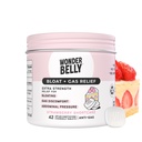 Wonderbelly Bloat + Gas Relief, Extra Strength Chewable Tablets, with 125 mg Simethicone, No Talc or Dye, Strawberry Shortcake, 42 Count