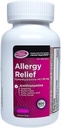 Allergia Relief Antihistamiin, Difenhüdramiin HCl 25mg (600 Count), Võrreldes National Brand Allergy Ultratabs, leevendab hooajaline siseruumides või välistingimustes ülemiste hingamisteede allergia