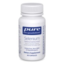 Puhtad kapslid Seleen - 200 mcg - tervisliku rakulise funktsiooni, immuunsüsteemi ja antioksüdantide kaitseks - mineraalne täiendus - Vegan & Gluteenivaba - 60 kapslit