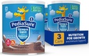 PediaSure Grow & Gain koos immuunsüsteemi toetusega Loksutage segapulber, 23 vitamiinid ja mineraalid, 6 g valku, mitte-GMO, gluteenivaba, šokolaad, 14,1 oz Can, pakend 3-24 portsjonit