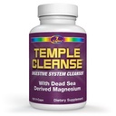 Templi puhastamine 120 kapslit | Hapnik & Surnumere Magneesium Colon Cleanse Detox, Kiiretoimeline kõhukinnisus Relief, Gaasi/puhituseta, Vegan Gluteenivaba Seedetrakti Puhastus, Õrn kõhul Naistele Ja Meestele