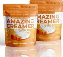 Superfoods Company Amazing Creamer kollageeniga - Keto Creamer-Hyaluronic Acid & MCT Oil - Aju suurendab ja piirab isu - toetab tervislikku nahka ja juukseid - dieet-sõbralik [60 serveerimist]