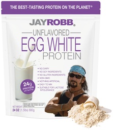 JAYROBB Maitsestamata munavalge valk 24 oz, 1,5 naela kotti