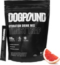 DOGPOUND Thirst Trap | Hydration Supplement | Elektrolüütide Joogi Segu Treeninguks & Nightlife Recovery | Greipfruit | 10 Kalorit | 30 Lihtne Avatud Pulgad