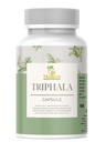 Triphala kapslid 120 seedetrakti toetamiseks, immuunsuse suurendamiseks ja antioksüdandiks 100% Amla, Haritaki & Bibhitaki taimsest segust soodustab soolestiku tervist (120 kapslit)