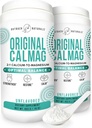 Kõrge imendumine 2: 1 CalMag kaltsiumi ja magneesiumtsitraadi lisand - puhas kaltsiummalaatpulber - toetab stressi leevendamist, une ja luu tugevust - mineraaljook - maitsestamata 16,5 oz (pakk 2)
