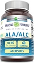 Hämmastav toitumine Ala / ALC 750 Mg 60 loend