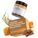 MyMagicHealer Universal Flare Care | Eeterlik õlivaba | Löövete, ekseemi, psoriaasi, Hidradeniit Suppurativa, Impetigo, dermatiit, Haavahooldus, Tundlik nahk w/Propolis & Egg Yolk 4 oz