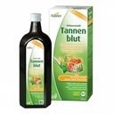 Hubner Tannenblut Orgaaniline Taimne preparaat, Honey Cough Syrup, Külm ja valulik kurgu toetus, rahustav leevendus, C-vitamiini täiendus täiskasvanutele ja lastele 4 ja vanematele, Kosher ja alkoholivaba, 250 ml