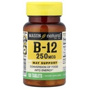 Mason Vitamiinid Mason B 12 250 mg tabletid