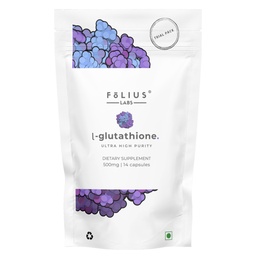Ultra kõrge tugevusega L-glutatioon 98% lisand - 500mg kontsentreeritud valem, vähendatud L-glutatiooni lisand - (7-päevane proovipakett)