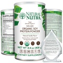 Looduslik Nutra Orgaaniline Vegan Taimede Sojavalgu Allikas Pulber, Toetab Keskea Üleminekut, Toetab Luud Ja Parandab Südame-veresoonkonna Tervist, Gluteenivaba, Mitte-GMO, Suhkruvaba 14,4 OZ.