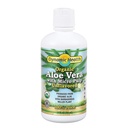 Dünaamiline tervis Orgaaniline Aloe Vera Mahl w/Micro Pulp, Maitsestamata | Ei ole lisatud suhkrut, kunstlikku värvi või magusaineid, Ei Gluteeni ega BPA | 32oz, 8 Serv