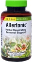Maitsetaimed Etc. Allertonic - Tervislik hingamine Toetus - Taimne segu, mis aitab hooajalise ebamugavuse vastu - Kopsude ja hingamisteede tervisetoetus nõgestõvega - 120 softgelit (120 serveerimist)