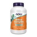 NOW Foods Supplements, Silica Complex koos Horsetail ekstrakti, toetab juuste, naha ja küünte tervist *, struktuuritoetus *, 180 tabletti